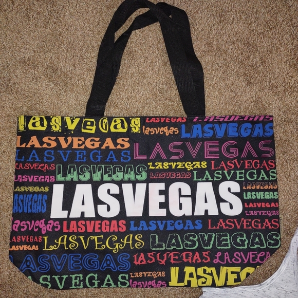 Large utility tote and tank top - Picture 1 of 7